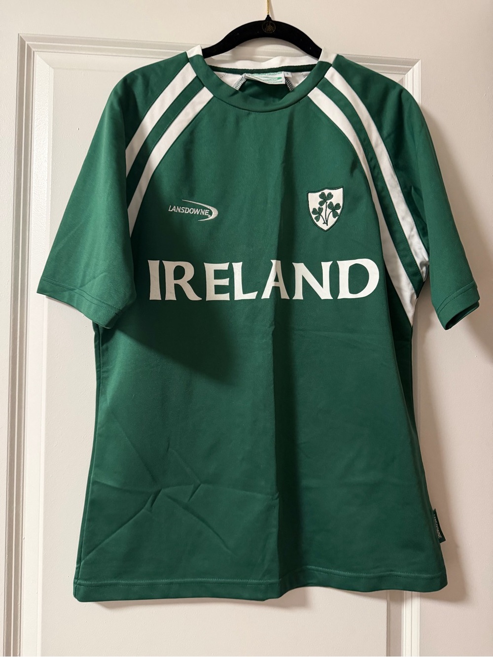 Women’s Ireland Green Athletic Jersey by Landsdowne